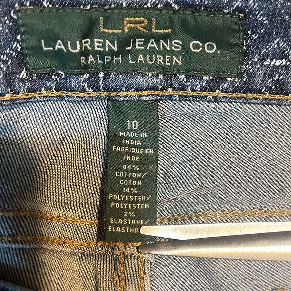 LRL Lauren Jean Co. women’s jeans size 10 - Picture 5 of 6